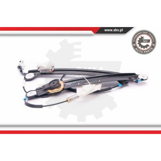Ablakemelő szerkezet ; első jobb ; BMW 1 E81 E82 E88 ; 51337165596