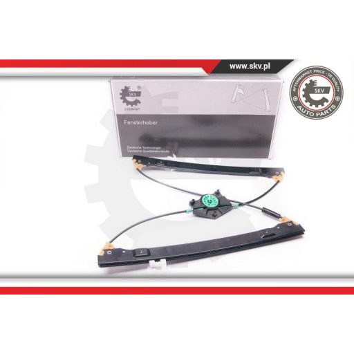 Ablakemelő szerkezet ; első bal ; FIAT Stilo ; 46831655