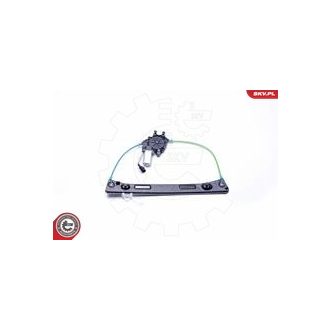   Ablakemelő szerkezet ; első bal ; FIAT Panda Panda Van (169_) ; 51846385