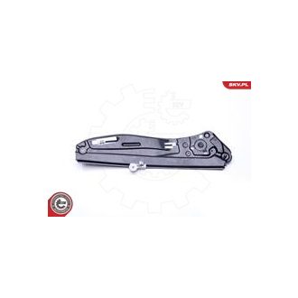   Ablakemelő szerkezet ; hátsó bal ; BMW 7 (E65, E66, E67) ; 51357202481