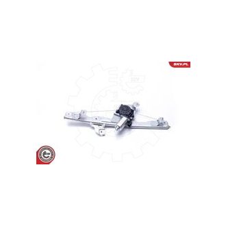   Ablakemelő szerkezet ; első bal ; DACIA Duster Sandero RENAULT Sandero Stepway ; 8200733829