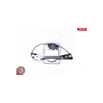   Ablakemelő szerkezet ; hátsó bal ; SKODA Fabia II ; 5J4839461