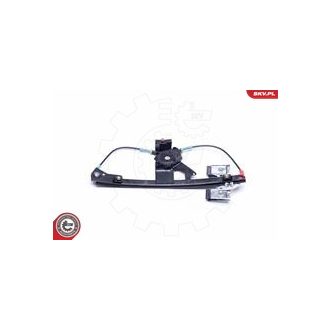  Ablakemelő szerkezet ; hátsó bal ; VW Golf III Vento ; 1H4839461