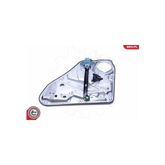   Ablakemelő szerkezet ; hátsó bal ; SKODA Superb I (3U4) ; 3U5839461
