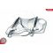 Ablakemelő szerkezet ; első bal ; SEAT Leon Toledo II ; 1M0837461A