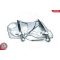 Ablakemelő szerkezet ; első jobb ; SEAT Leon Toledo II ; 1M0837462A