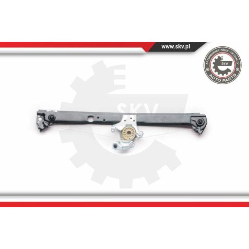 Ablakemelő szerkezet ; hátsó bal ; BMW X5 E53 ; 51357125059