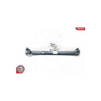   Ablakemelő szerkezet ; hátsó jobb ; BMW X5 E53 ; 51357125060