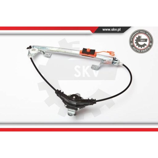 Ablakemelő szerkezet ; hátsó bal ; FIAT Punto Grande Evo ; 51723324