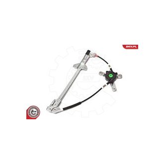   Ablakemelő szerkezet ; első jobb ; AUDI 100 A6 ; 4A0837462A