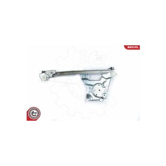   Ablakemelő szerkezet ; hátsó bal ; AUDI 100 A6 ; 4A0839461A