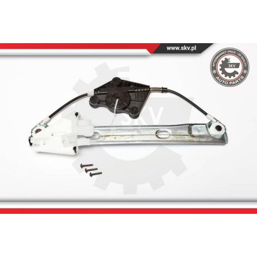 Ablakemelő szerkezet ; hátsó bal ; ALFA ROMEO 159 ; 71740124
