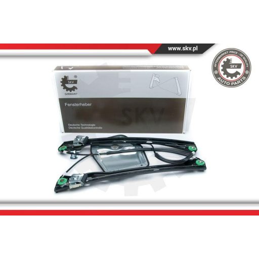 Ablakemelő szerkezet ; első jobb ; VW Golf V ; 1K5837462