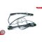 Ablakemelő szerkezet ; első bal ; VW Golf Plus ; 5M0837461