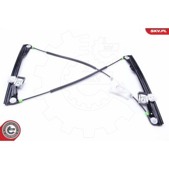   Ablakemelő szerkezet ; első jobb ; SEAT Ibiza III ; 6L3837462