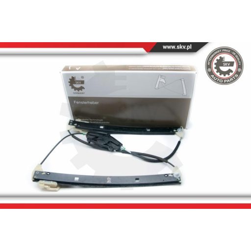 Ablakemelő szerkezet ; első bal ; AUDI A4 B8 ; 8K0837461
