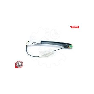 Ablakemelő szerkezet ; hátsó bal ; AUDI A4 B8 ; 8K0839461
