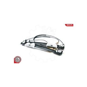   Ablakemelő szerkezet ; első jobb ; MINI Cooper R50 R52 R53 ; 51337039452