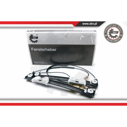 Ablakemelő szerkezet ; első jobb ; MINI Cooper R50 R52 R53 ; 51337039452