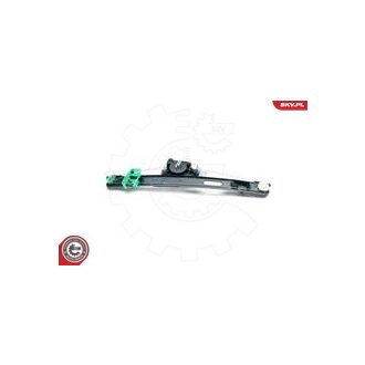   Ablakemelő szerkezet ; hátsó bal ; BMW 1 E81 ; 51357138467