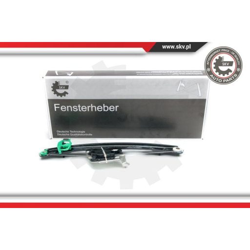 Ablakemelő szerkezet ; hátsó jobb ; BMW 1 E81 ; 51357138468