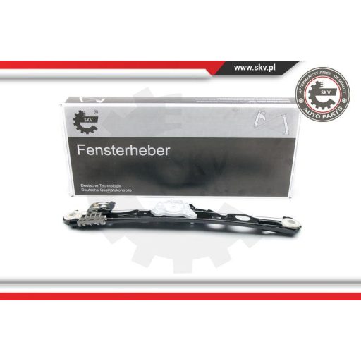 Ablakemelő szerkezet ; hátsó bal ; MERCEDES W211 ; 2117300346
