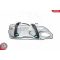Ablakemelő szerkezet ; első jobb ; MERCEDES W245 ; A1697203279