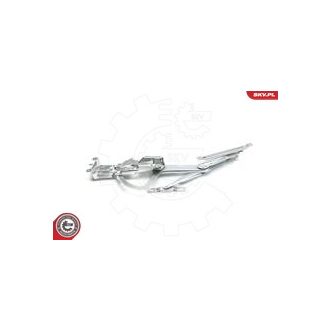 Ablakemelő szerkezet ; első jobb ; OPEL Astra H ; 93178696