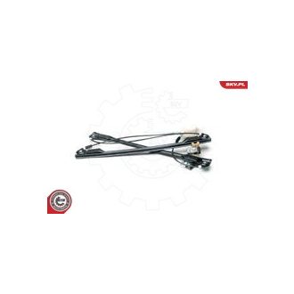   Ablakemelő szerkezet ; első bal ; VW Transporter V Platform ; 7H0837753B