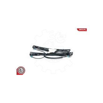 Ablakemelő szerkezet ; első bal ; BMW 3 E90 ; 51337140587