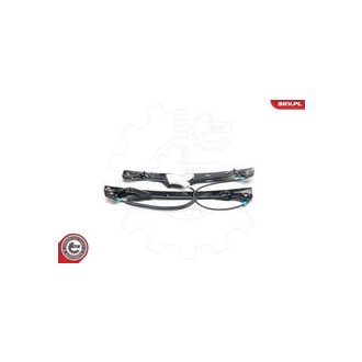 Ablakemelő szerkezet ; első jobb ; BMW 3 E90 ; 51337140588