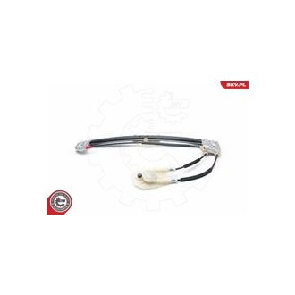   Ablakemelő szerkezet ; hátsó bal ; BMW 5 E39 ; 51358159835