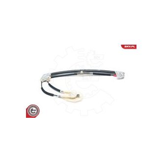   Ablakemelő szerkezet ; hátsó jobb ; BMW 5 E39 ; 51358159836