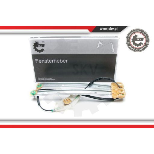 Ablakemelő szerkezet ; első bal ; AUDI Q5 ; 8R0837461