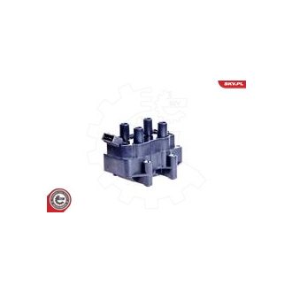   Gyújtótrafó ; CITROEN AX ZX PEUGEOT 106 205 306 405 ROVER 400 45 600  800 ; 221502003