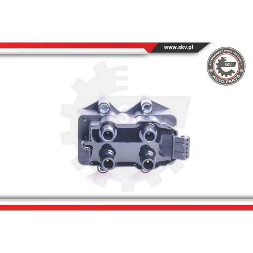 Gyújtótrafó ; CITROEN AX ZX PEUGEOT 106 205 306 405 ROVER 400 45 600  800 ; 221502003