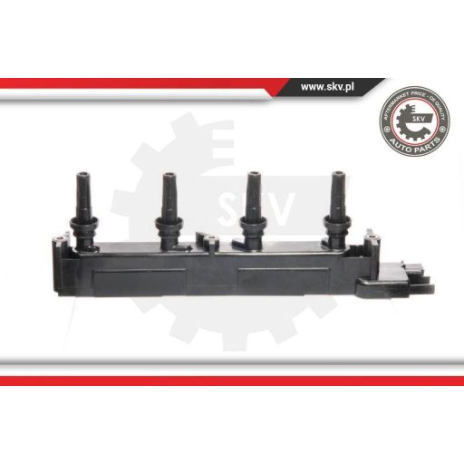 Gyújtótrafó ; CITROEN C4 C5 C8 Xsara FIAT Scudo PEUGEOT 206 307 406 407 607 ; 94632641