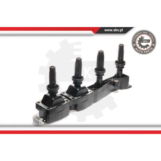 Gyújtótrafó ; CITROEN Berlingo C2 C3 C4 Xsara PEUGEOT 1007 206 207 307 308 ; 597080