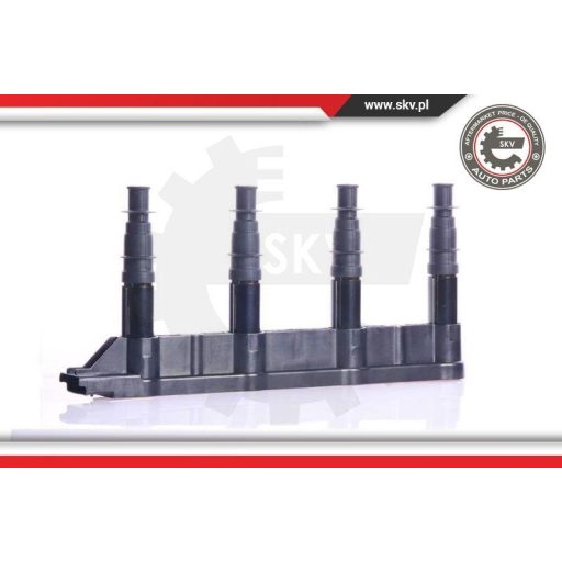 Gyújtótrafó ; CITROEN C2 C3 C4 PEUGEOT 1007 206 207 307 ; 597085