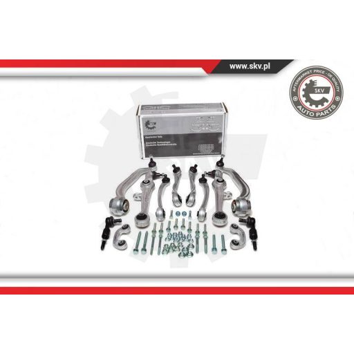 Lengőkar szett; AUDI A4 A6 Passat B5 B6; 4B3498998S1; 13 elements