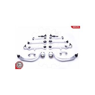 Lengőkar szett; AUDI A8; 12 elements