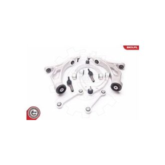 Lengőkar szett; AUDI Q7; 7L0407021; 8 elements