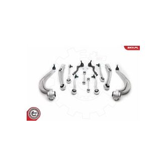 Lengőkar szett; AUDI A4 B8 A5 Q5; 8K0407151C; 12 elements
