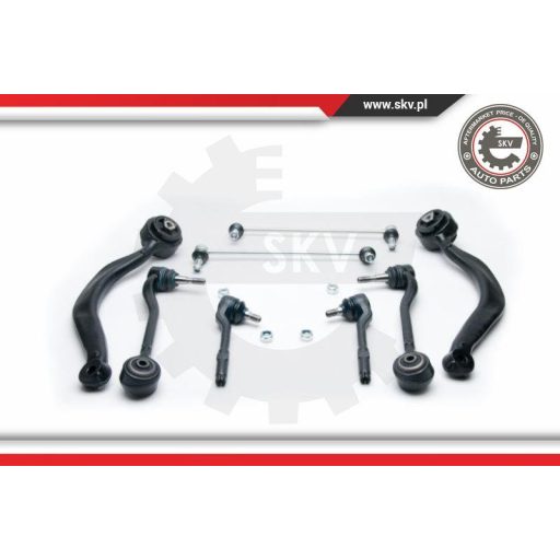 Lengőkar szett; BMW X5 E53; 31121096169; 8 elements