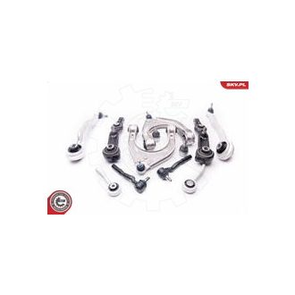   Lengőkar szett; MERCEDES CLS E-Class W211 S211; 2113200989; 12 elements
