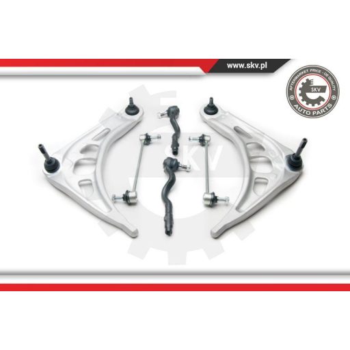 Lengőkar szett; BMW 3 E46 Z4 E85; 1094465; 6 elements