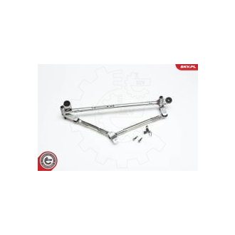 Ablaktörlő mechanika ; OPEL Vectra C Signum ; 93171541