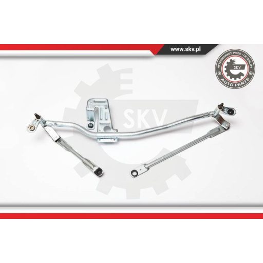Ablaktörlő mechanika ; CITROEN Jumper FIAT Ducato PEUGEOT Boxer ; 1363338080