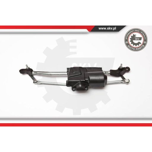 Ablaktörlő mechanika ; OPEL Astra G ; 24450202