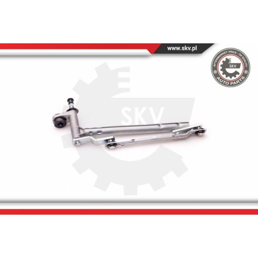 Ablaktörlő mechanika ; SEAT Leon ; 1P0955602A ; 235 mm